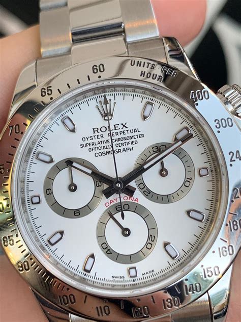 pre-owned rolex daytona stainless steel|rolex daytona stainless for sale.